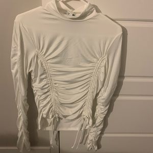 Turtleneck adjustable top